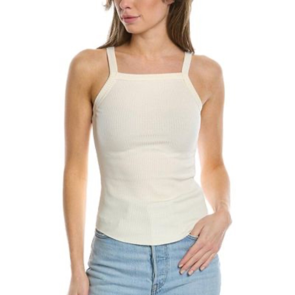 WSLY Bleeker Ribbed Cami